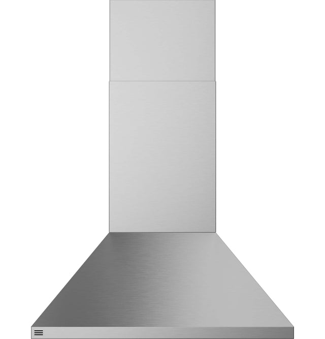 Front. GE Profile - 30" Convertible Range Hood - Stainless Steel.
