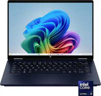HP - OmniBook X Flip 2-in-1 - 14" 2K Touchscreen Laptop - Intel Core Ultra 5 226V '24 - 16GB Memory - 512GB SSD - Copilot+ PC