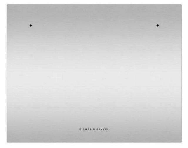 Front. Fisher & Paykel - Single DishDrawer Dishwasher Panels, compatible with Series 9 and 11 - Stainless steel.