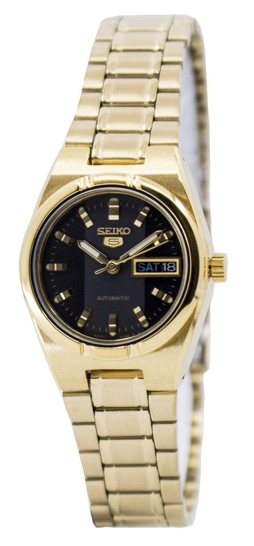 Seiko - Automatic SYM602 SYM602K1 SYM602K Women's Watch - Gold