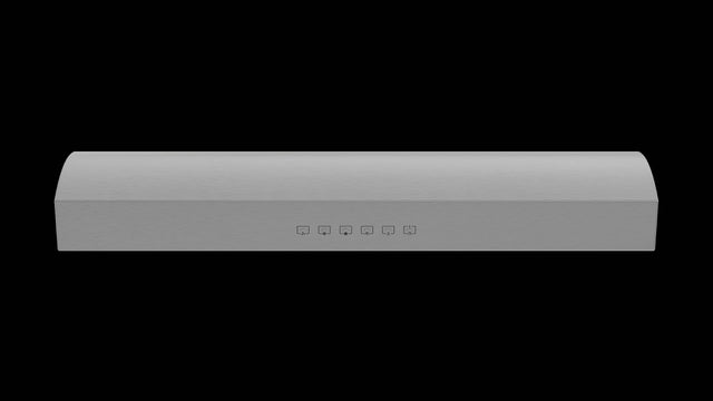 Front. Broan - Mantra 30-Inch 490 MAX Blower CFM 1.0 Sones Range Hood - Stainless Steel.