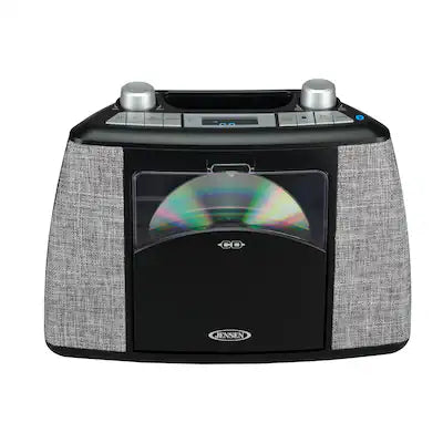 Jensen - CD-565A-BK Portable Bluetooth CD Music System