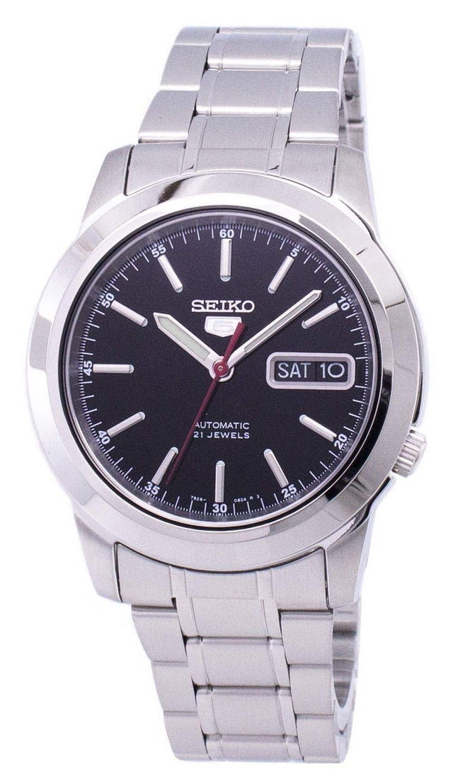 55 60 5 50 SEIKO 10 45 Q SAT 10 40 I. I AUTOMATIC 21 JEWELS 20 35 7526- A a OBEA 30 25
