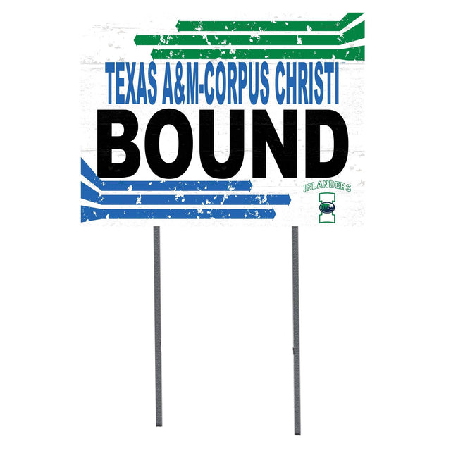 TEXAS A&M-CORPUS CHRISTI  
BOUND  
ISLANDERS
