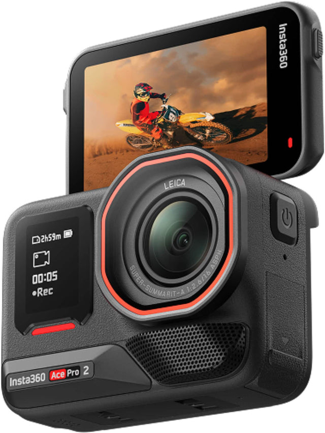 Insta360 Ace Pro 2  
LEICA ASPH SUPER-SUMMARIT SUPER 1:2 6/16 SUMMARIT RIT A G  
2h59m 00:05 Rec