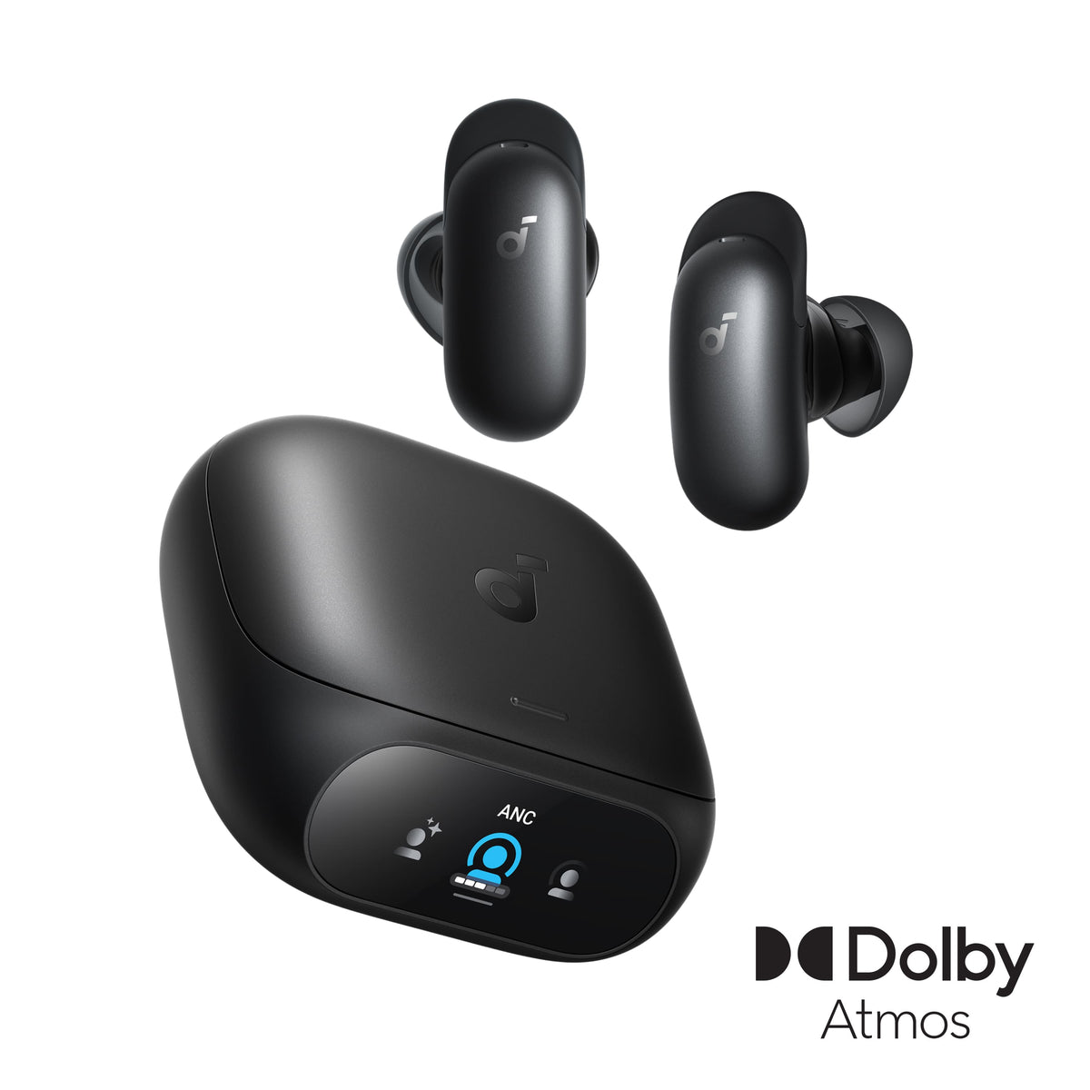 Anker - Soundcore Liberty 5 Pro Noise Cancelling Earbuds - with Guinness World Records-Certified Call Quality - Black