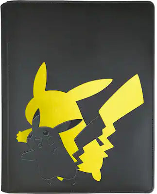 Ultra PRO - Elite Series: Pikachu 9-Pocket Zippered PRO Binder for Pokémon