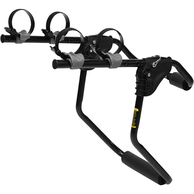 Front. Saris - Guardian Trunk Bike Rack Mount, No Assembly Bike Cargo Rack for Cars, 2 Bikes - Black.