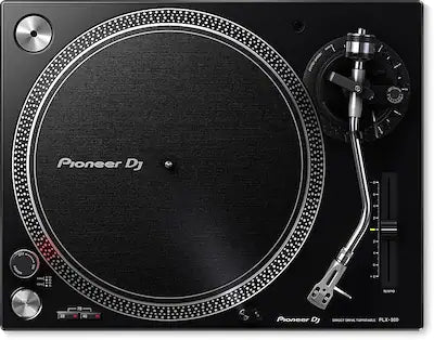 Pioneer DJ - PLX-500 High-torque, direct drive turntable