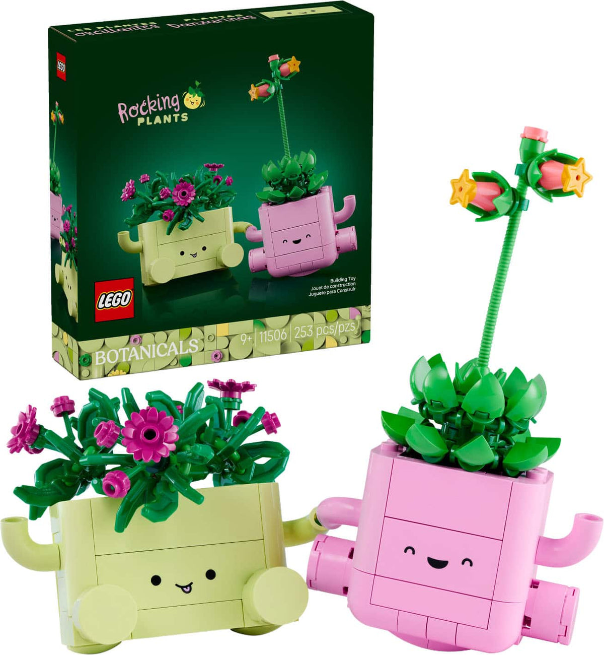 LEGO - Botanicals Rocking Plants 11506