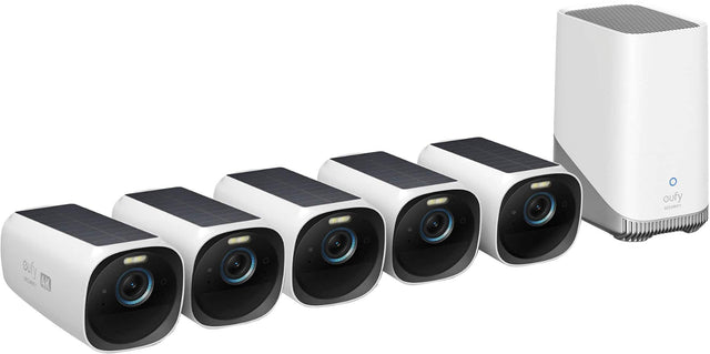 The text on the image reads "cufy SECURITY oufy SEOE! 4K." I have grouped and corrected it as follows: "cufy Security 4K."