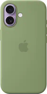 Apple - iPhone 17 Silicone Case with MagSafe