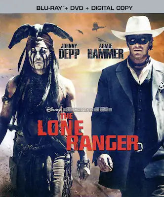 The Lone Ranger   - BLU-RAY