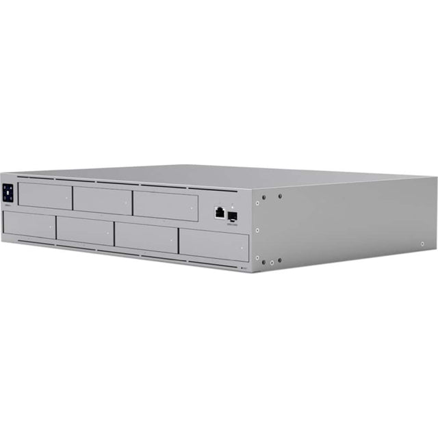 Front. Ubiquiti - UNAS Pro UNAS-PRO - Silver.
