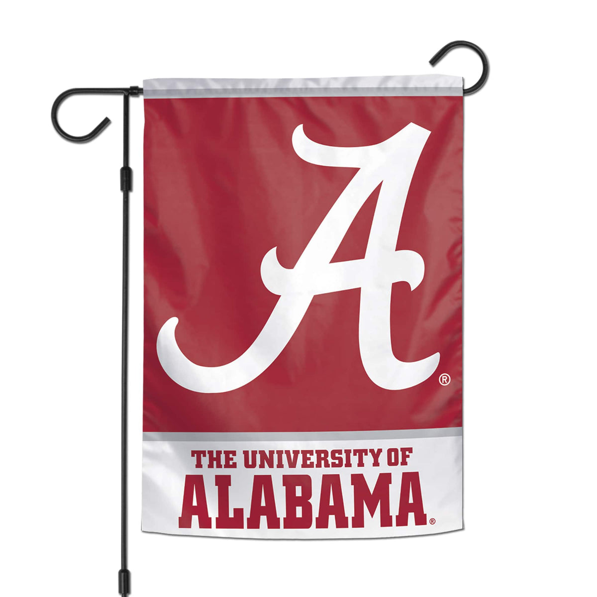 WinCraft - Alabama Crimson Tide 12" x 18" Double-Sided Garden Flag - Multicolor