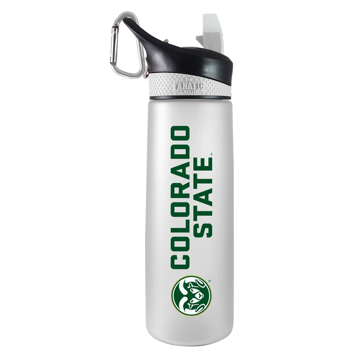 The Fanatic Group - Colorado State Rams 24oz. Frosted Sport Bottle - Multicolor