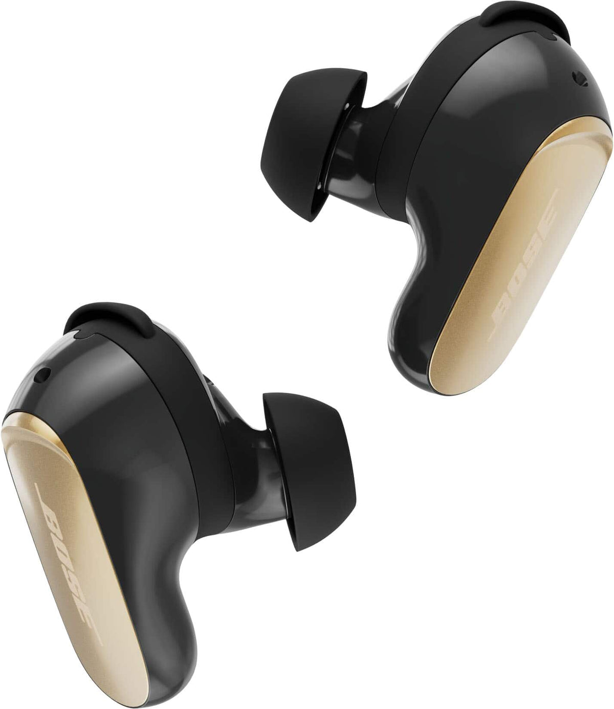 Bose - QuietComfort Ultra Earbuds (2nd Gen) True Wireless Noise Cancelling In-Ear Earbuds with Immersive Audio - Desert Gold