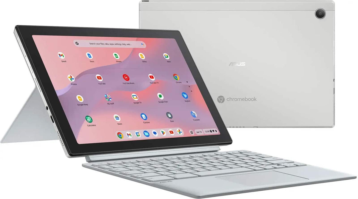 ASUS - 10.5" WUXGA Touchscreen MediaTek Kompanio 520 8GB LPDDR4X 128G eMMC