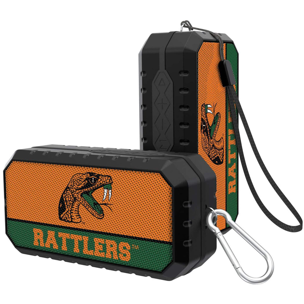 Keyscaper - Florida A&M Rattlers Water Resistant Bluetooth Speaker - Black