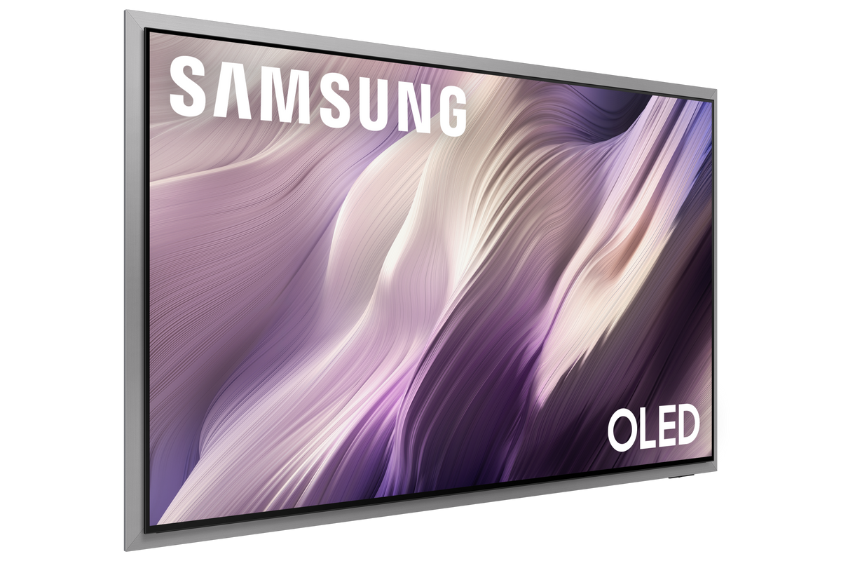 Samsung - 77" Class S95H OLED 4K Glare-Free TV with SamsungVisionAI (2026)