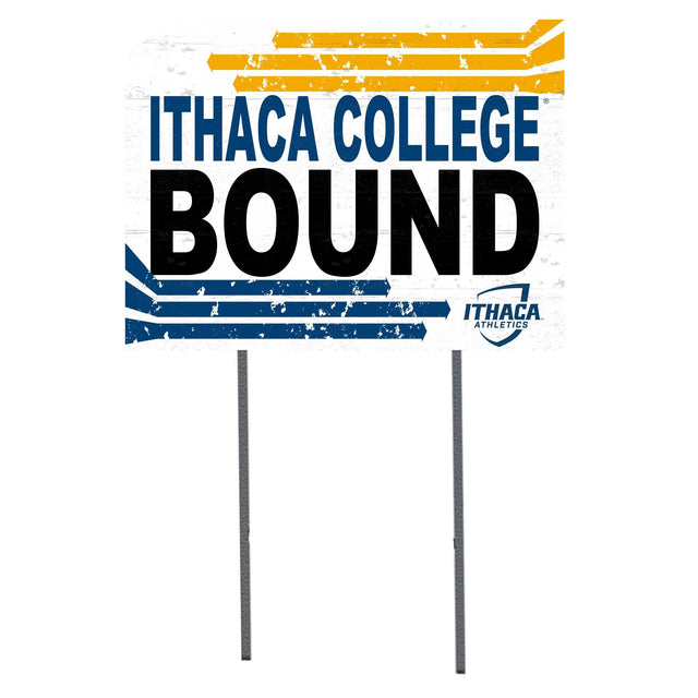 ITHACA COLLEGE  
BOUND  

ITHACA ATHLETICS
