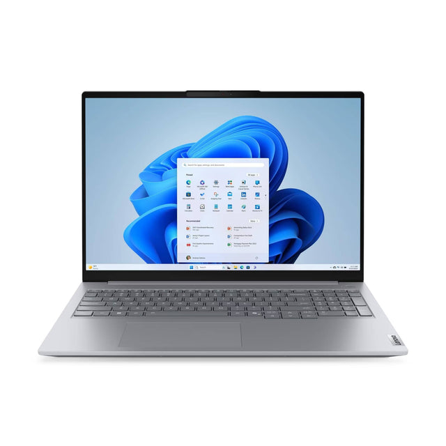 Front. Lenovo - Lenovo - ThinkBook 16 Gen 9 16"  Laptop - Latest Model - Intel Core 5 with 16GB Memory - 512GB SSD - Arctic Grey - Arctic Grey.
