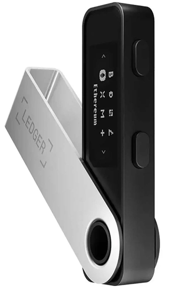 L LEDGER A B x 0 Ethereum M BDR 5 + 7 V () 0