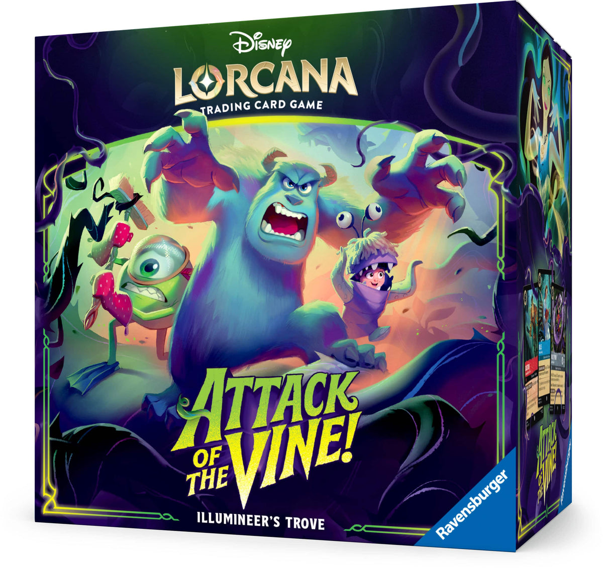 Disney - Lorcana: Attack of the Vine! Illumineer's Trove