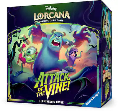 Disney - Lorcana: Attack of the Vine! Illumineer's Trove