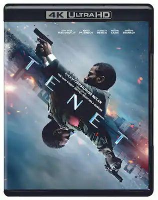 Tenet (4K Ultra HD + Blu-ray) [UHD]