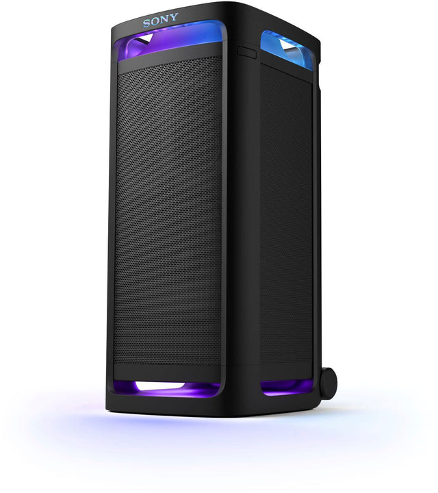 Front. Sony - ULT TOWER 9 Wireless Party Speaker SRSULT900 - Black.