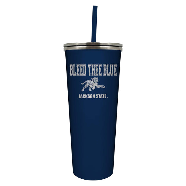 BLEED THE BLUE  
JACKSON STATE.