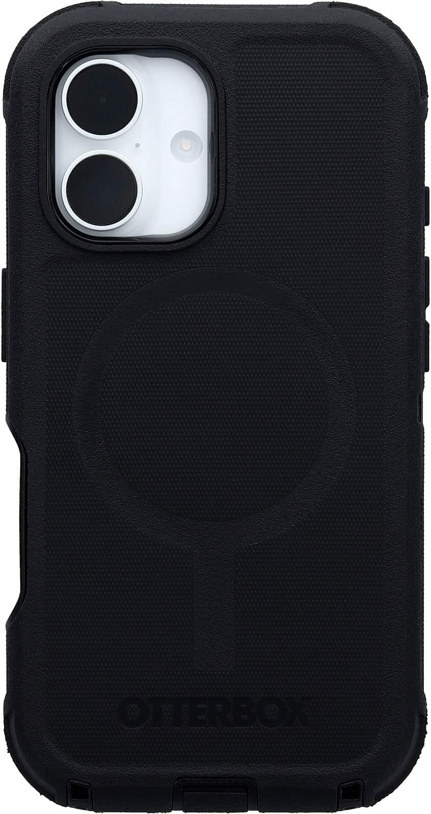 OtterBox - Defender Series Pro Hard Shell for MagSafe for Apple iPhone 16 - Black