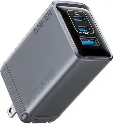Anker - Prime Charger (100W, 3 Ports, GaN)