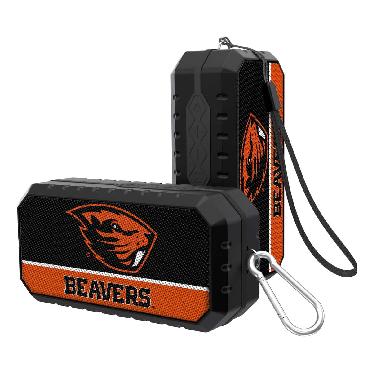 Keyscaper - Oregon State Beavers End Zone Water Resistant Bluetooth Speaker - Multicolor