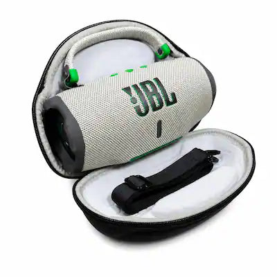 JBL - Charge 6 Portable Waterproof Bluetooth Speaker with Carrying Case