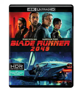 Blade Runner 2049 (4K Ultra HD + Blu-ray) [UHD]