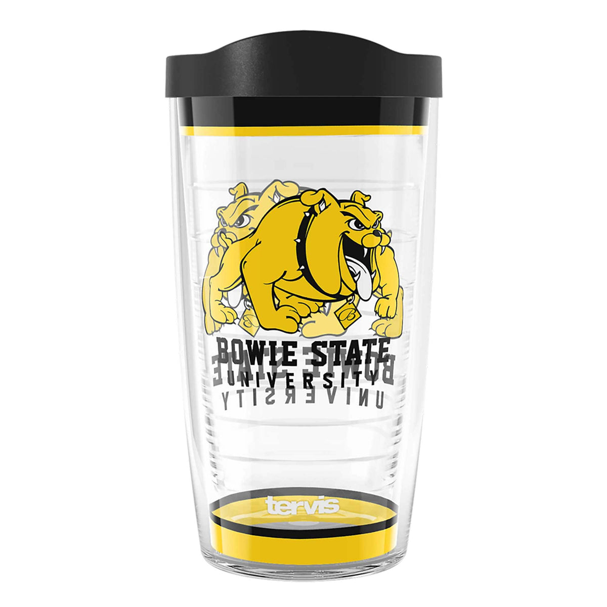 Tervis - Bowie State Bulldogs 16oz. Tradition Classic Travel Tumbler - Multicolor