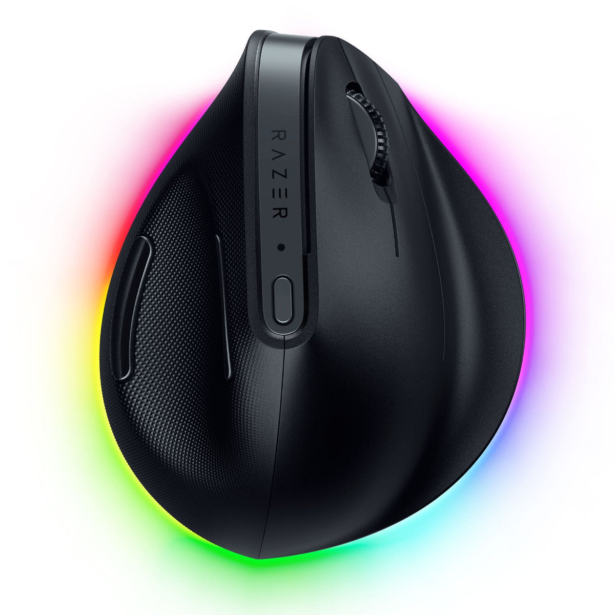 Razer - Pro Click V2 Optical Gaming Mouse with Vertical 6-Button Ergonomic Design - Wireless - Black