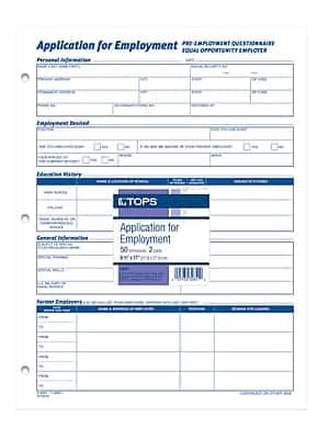 **Application for Employment**

**PRE-EMPLOYMENT QUESTIONNAIRE**

**EQUAL OPPORTUNITY EMPLOYER**

---

**Personal Information**

- Name:
- Address:
- City:
- State:
- Zip Code:
- Date of Birth:
- Social Security Number:
- Marital Status:
- Gender:
- Race:
- Ethnicity:

---

**Employment Desired**

- Position:
- Department:
- Shift:
- Salary Expectation:
- Are you willing to work overtime? [Yes / No]
- Are you willing to work weekends? [Yes / No]

---

**Education History**

- School Name:
- Degree:
- Gradua