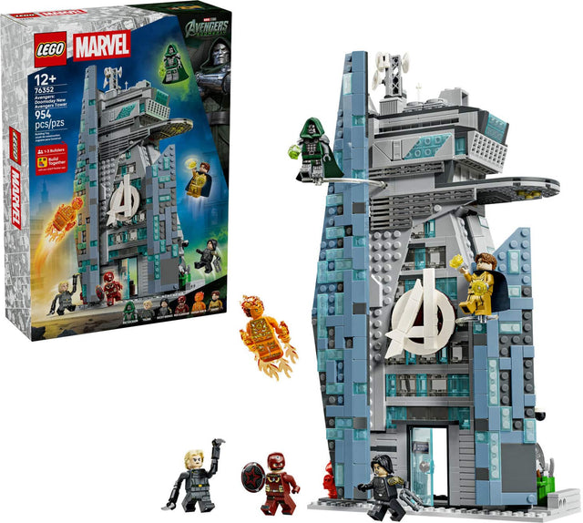 LEGO MARVEL 12+ 76352 Avengers: New Doomsday Tower 954 pcs/pzs