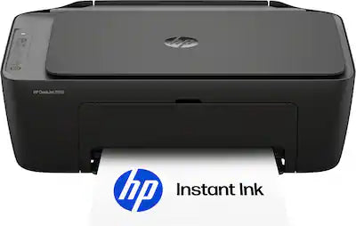 HP - DeskJet 2955 Wireless All-in-One Inkjet Printer, Scanner, Copier, AI-Enabled with 3 Months of Instant Ink