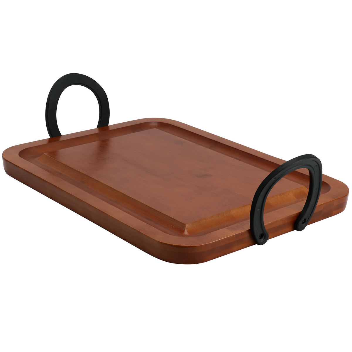 Wanda June Home - by Miranda Lambert 1 Piece Bamboo Charcuterie Board in Golden - Brown