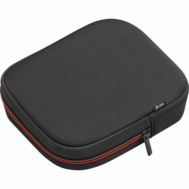 Front. Poly - Poly Carrying Case (Pouch) Poly Headset.
