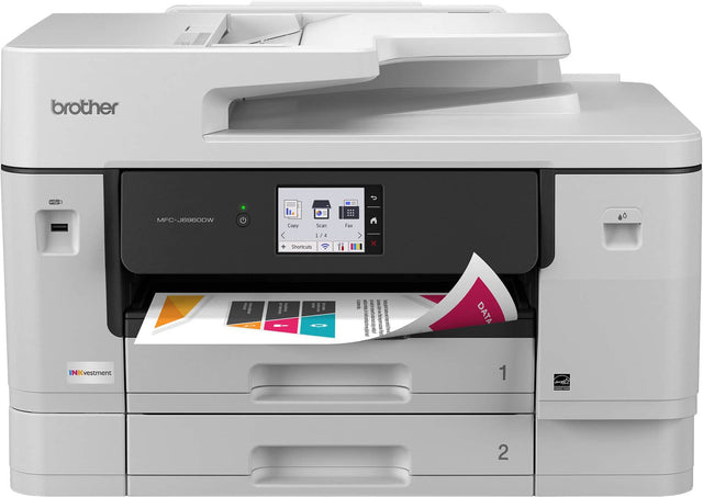 brother MFC-J6960DW

Copy Scan Fax

1/4

Shortcuts

INKvestment

DATA

1

2