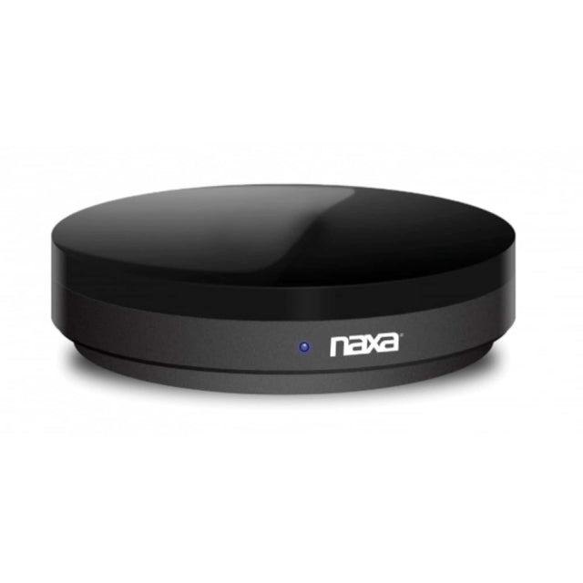 Front. Naxa - NAXA Electronics Universal Smart Remote in Black - Black.