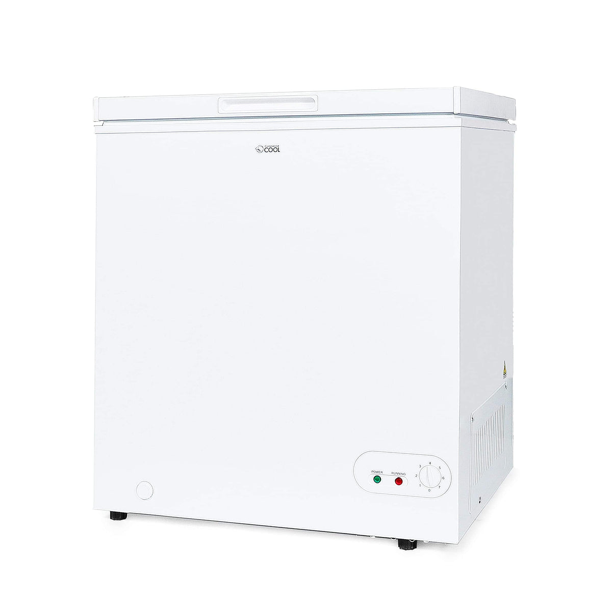 Commercial Cool - 5.4 Cu. Ft. Chest Freezer, CCFE54 - White