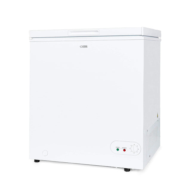 Front. Commercial Cool - Commercial Cool 5.4 Cu. Ft. Chest Freezer, CCFE54, White - White.