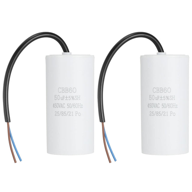 CBB60 50uF±5%SH 450VAC 50/60Hz 25/85/21 Po