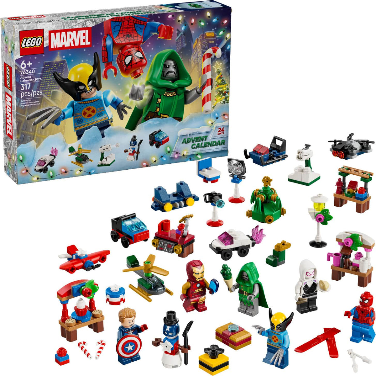 LEGO - Marvel Advent Calendar 2026 76340